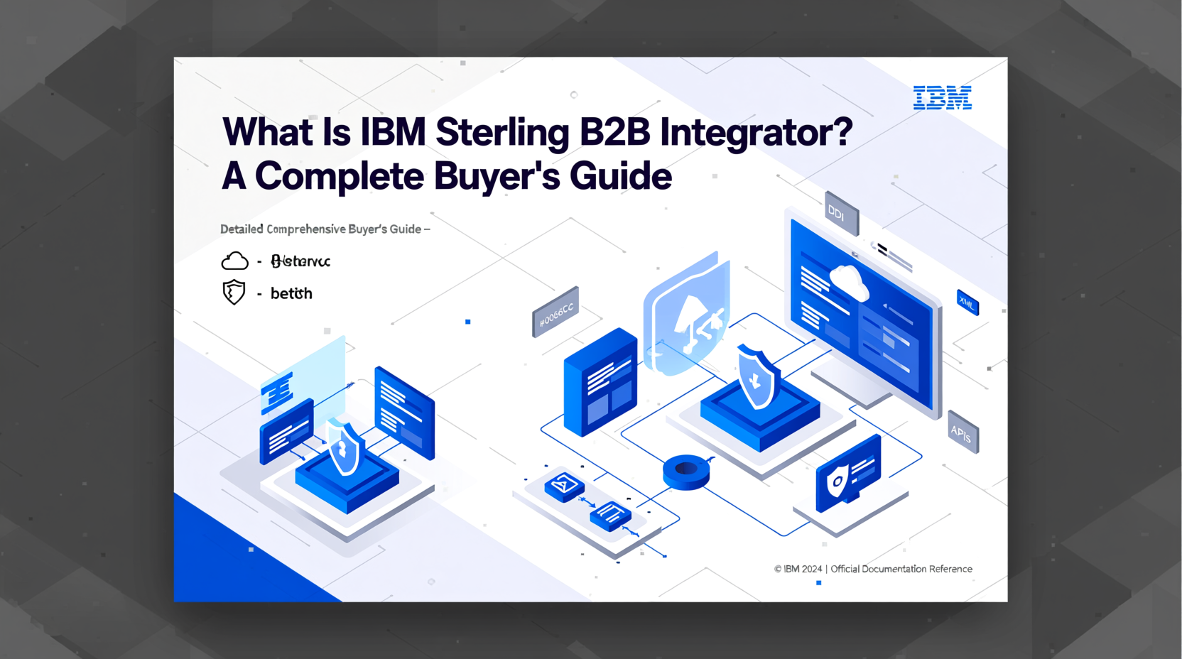 what is ibm sterling b2b integrator