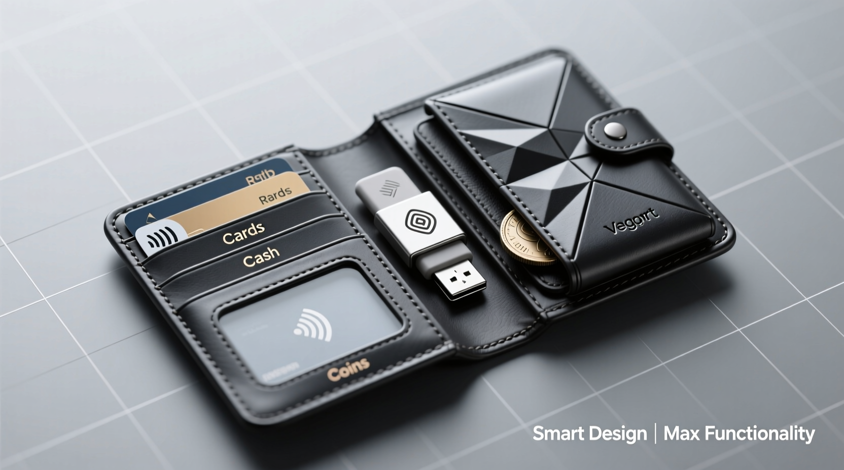 smart strategies to organize a mini designer wallet for maximum functionality