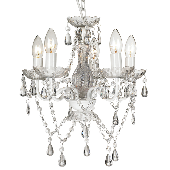 3 Arms pendant light home decorative acrylic chandelier  NS-120148-3L