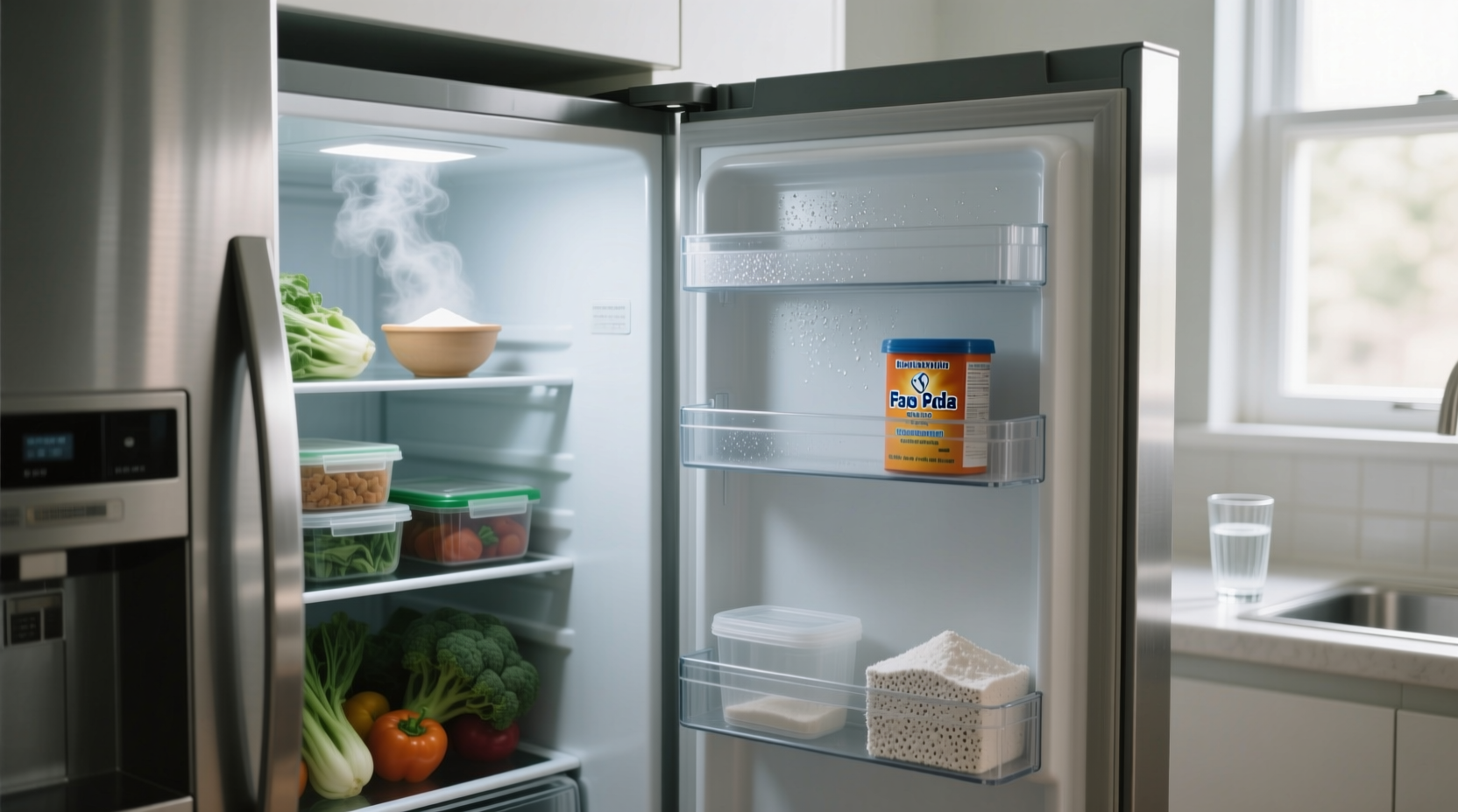 how to get rid of fridge smells