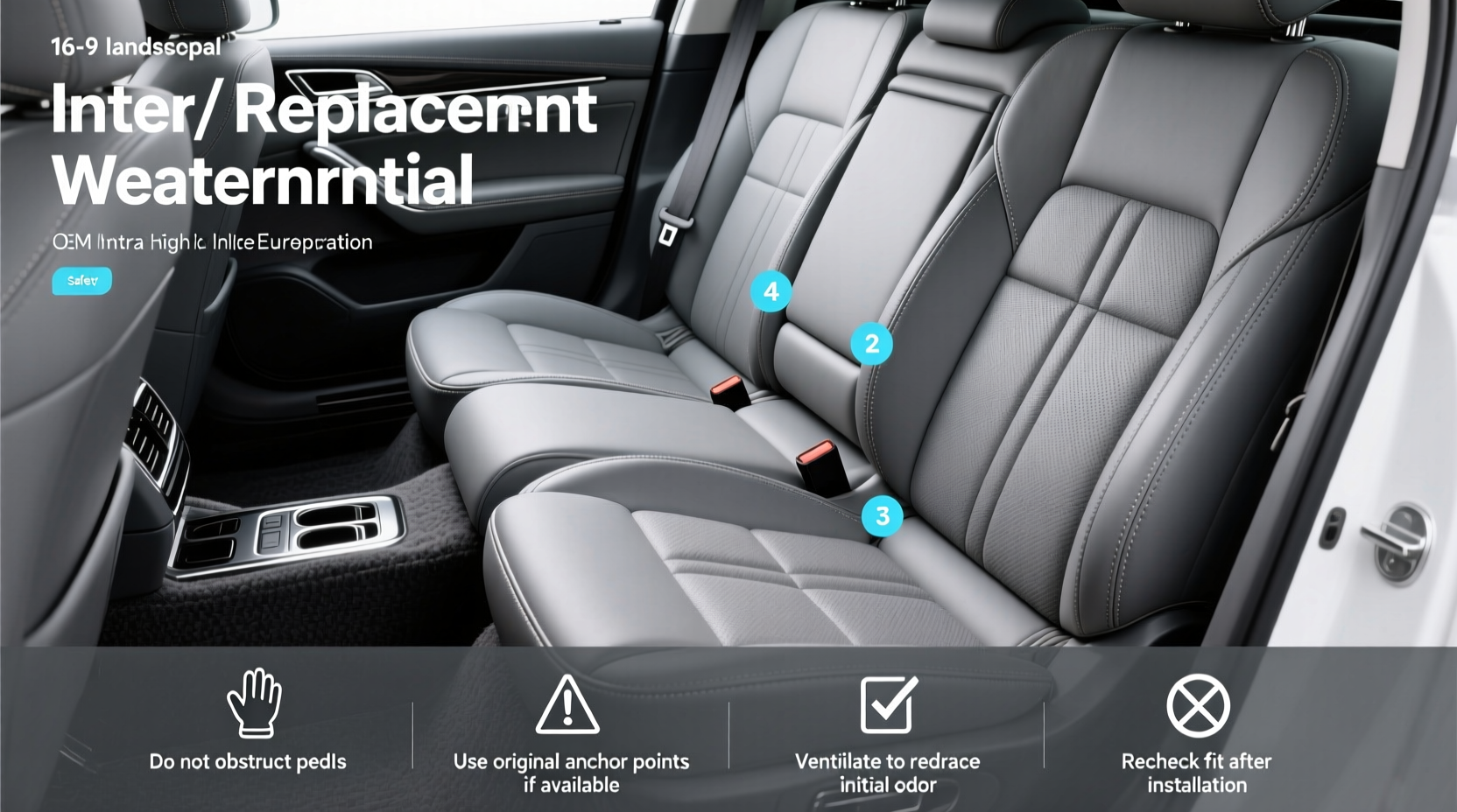 OEM Replacement Seat Covers for Cars Buying Guide