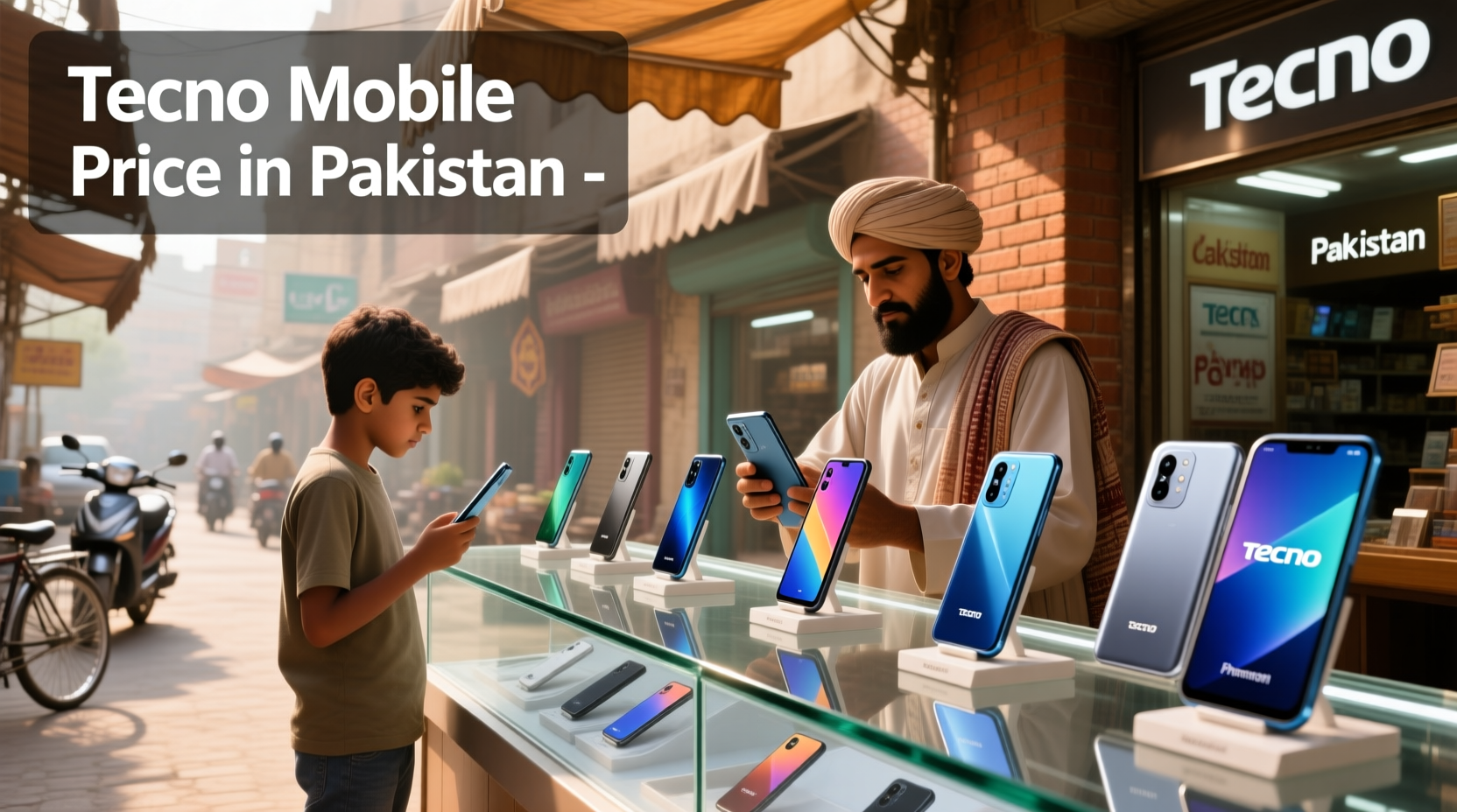 tecno mobile prices in pakistan (2026) – full price guide