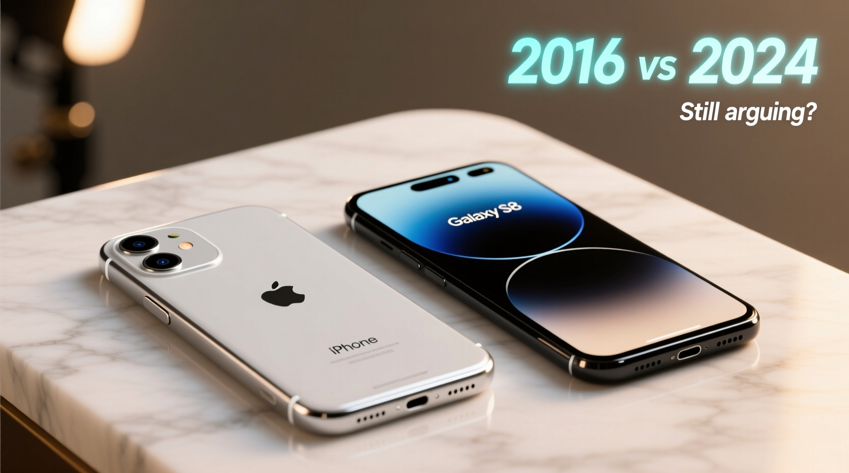 iphone 7 plus vs galaxy s8 why are people still debating this in current year 8