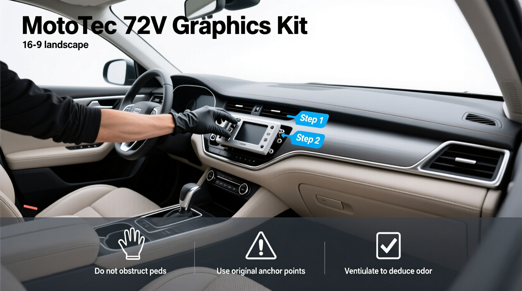 Mototec 72V Graphics Kit Buying Guide: How to Choose