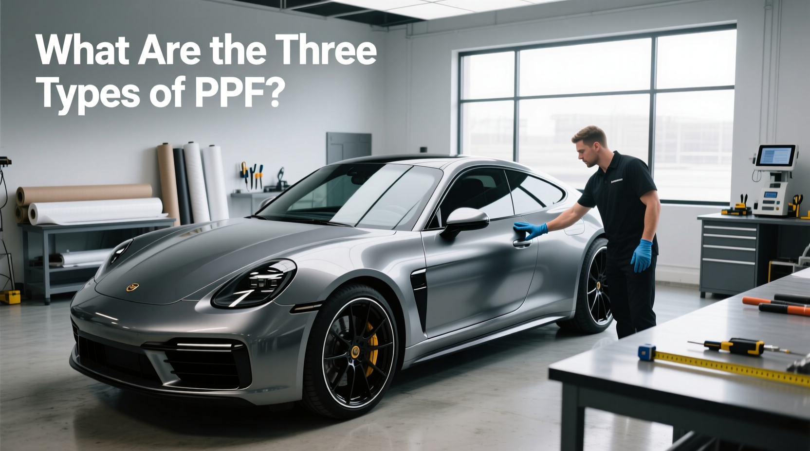 How to Choose STEK PPF, Apa Saja Tiga Jenis PPF? Buying Guide