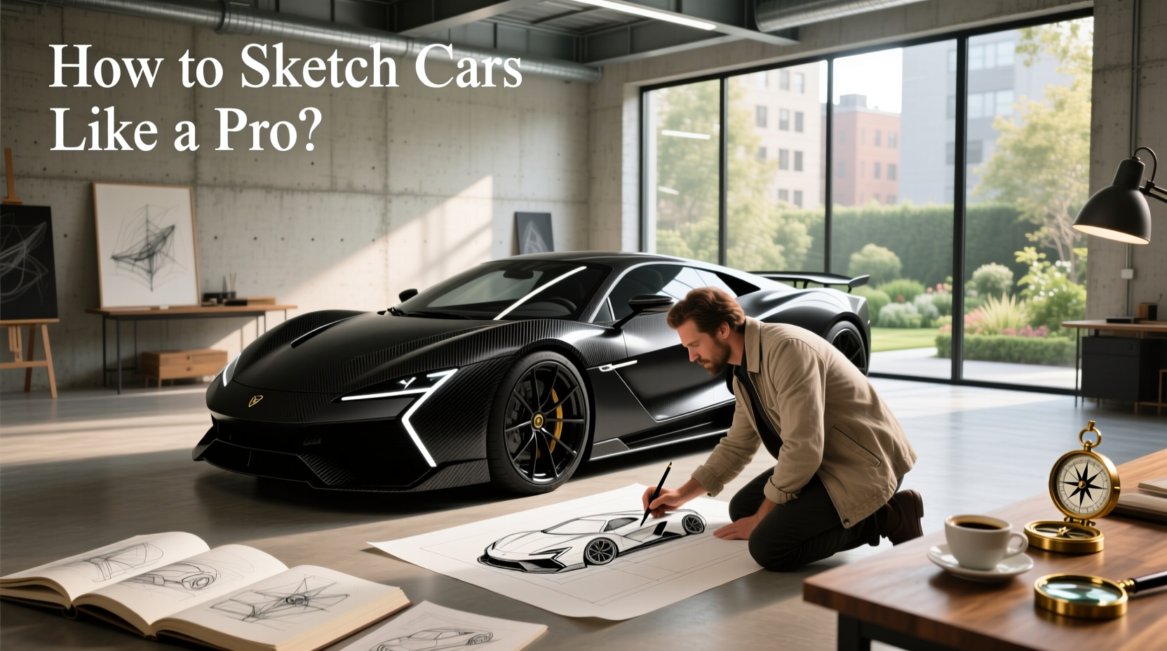 How to Sketch Cars Like a Pro: A Practical Guide