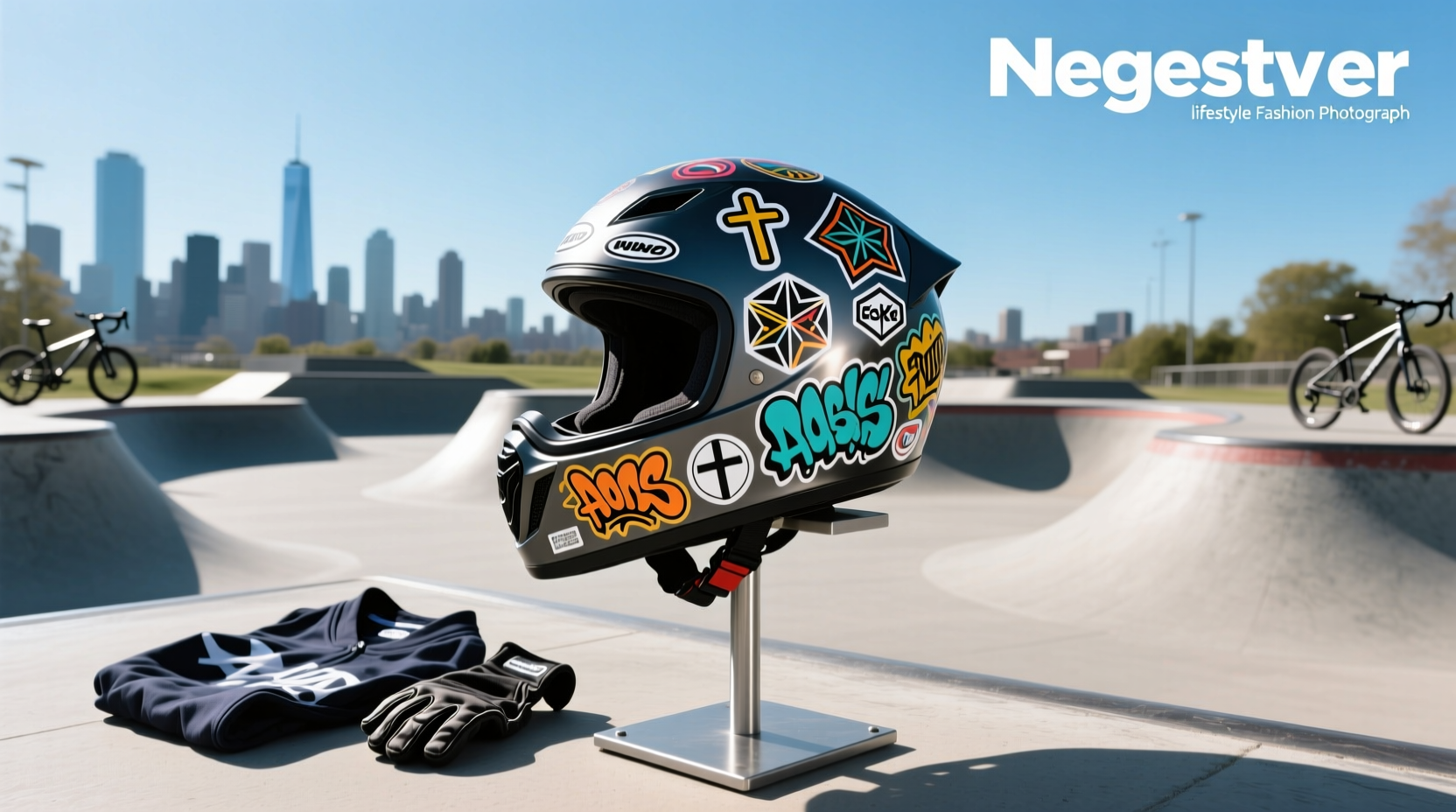 How to Choose & Apply Full Helmet Stickers Safely