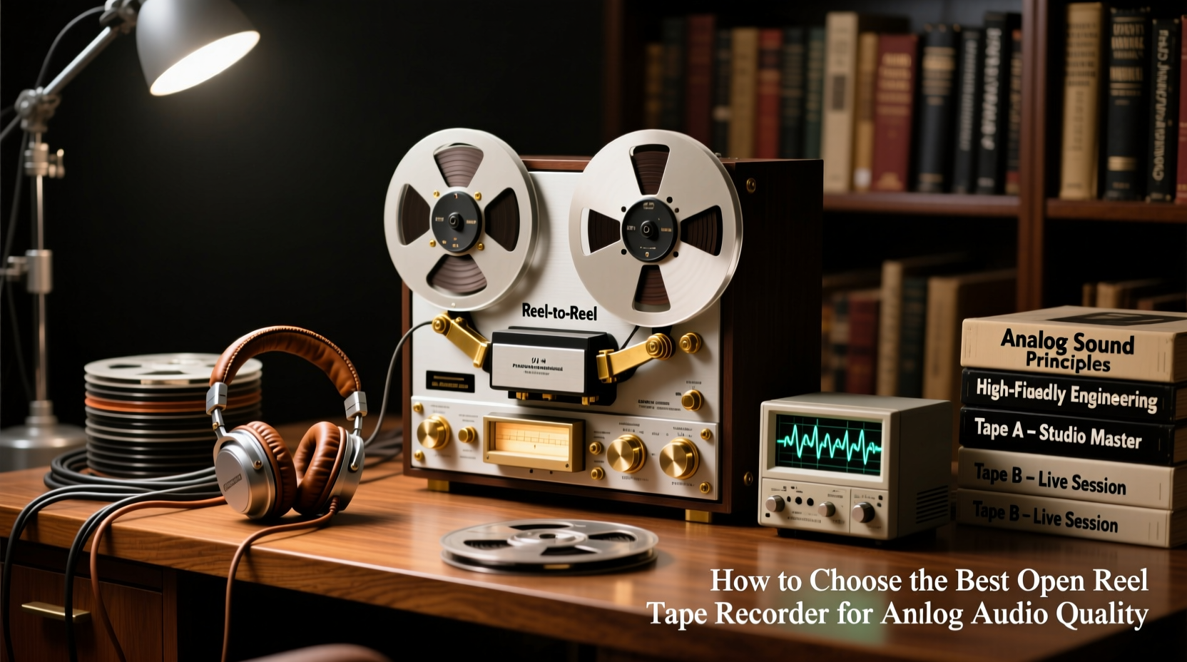 open reel tape recorder