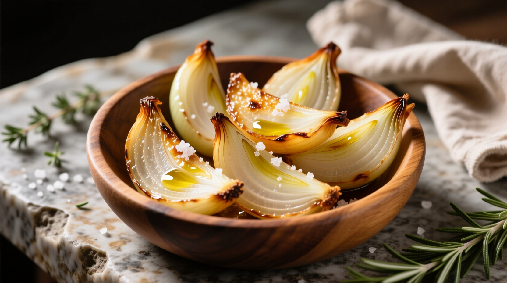 onion wedges
