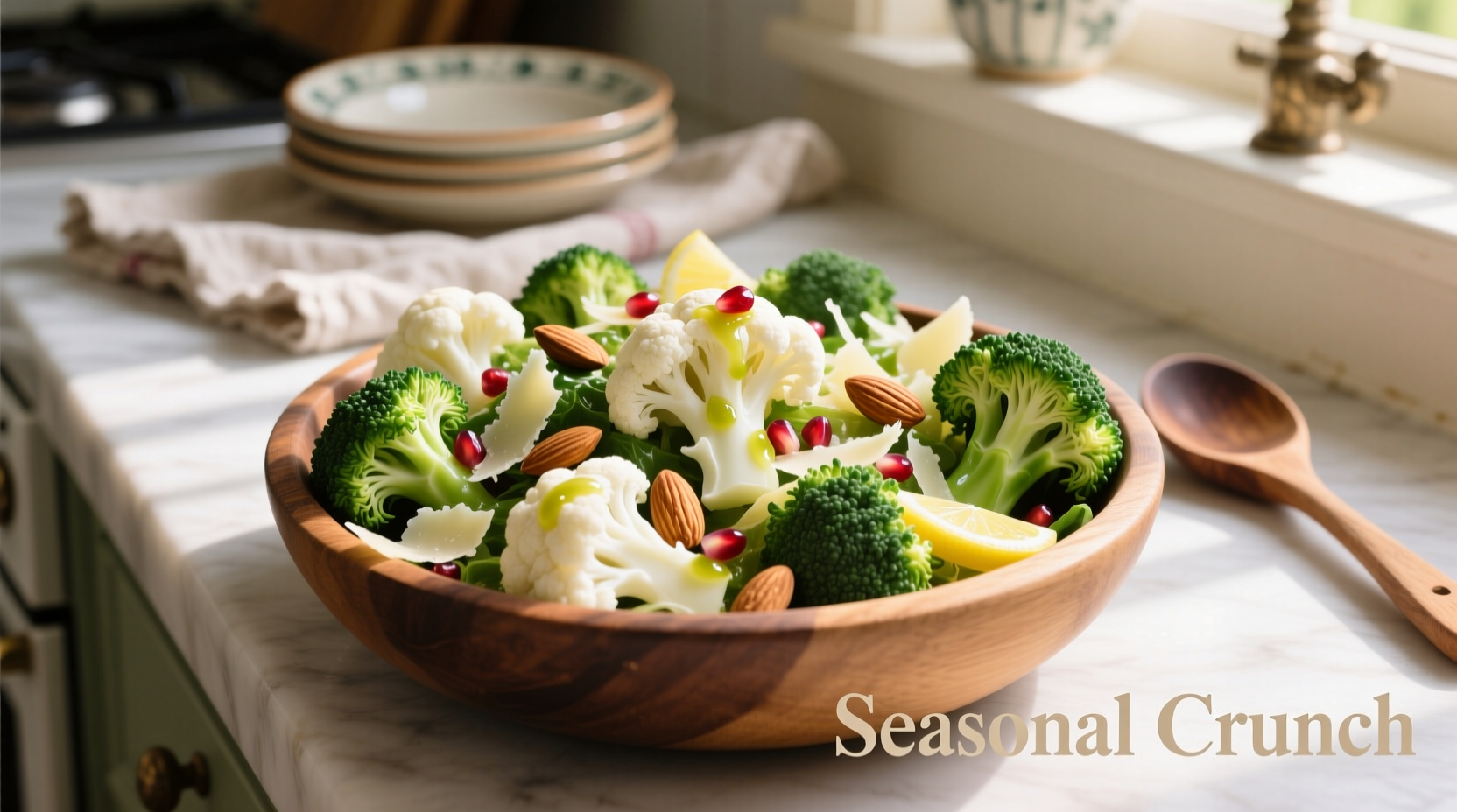 Cauliflower Broccoli Salad: Creamy, Crunchy & Healthy Recipe