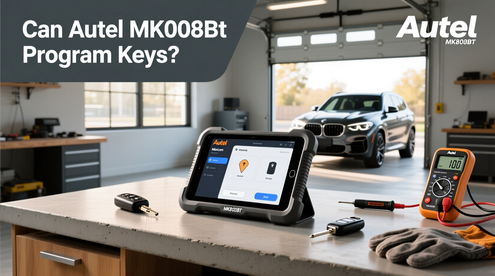 How to Choose Autel MK808BT for Key Programming: Buying Guide