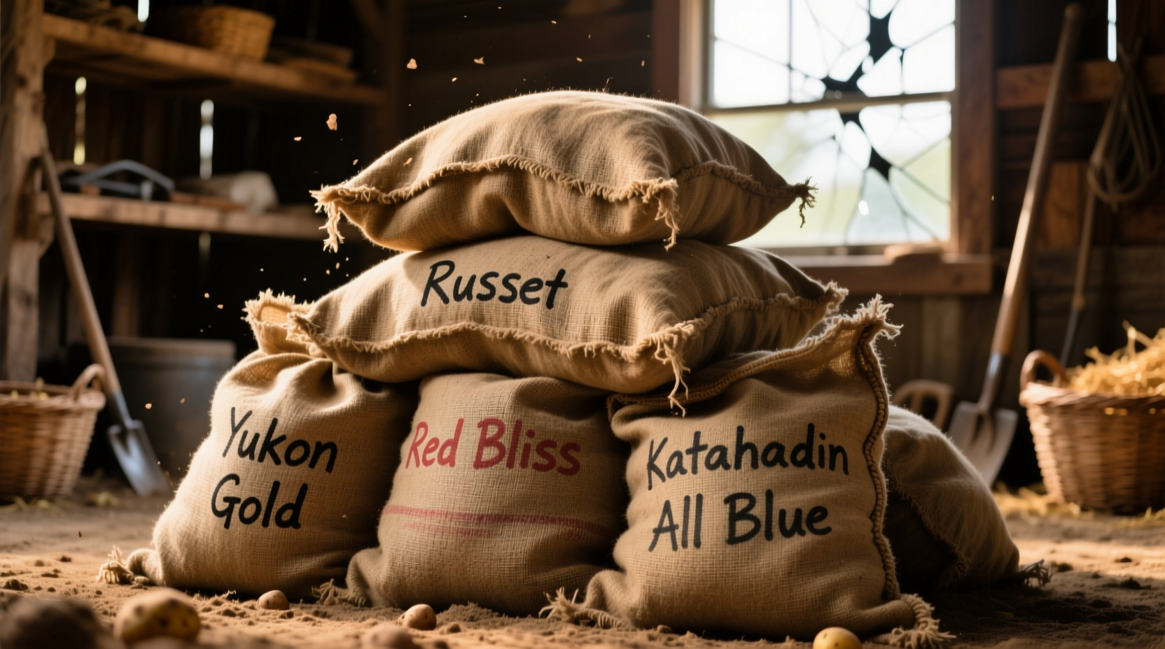 Burlap Potato Sacks: Optimal Storage for Long-Term Freshness