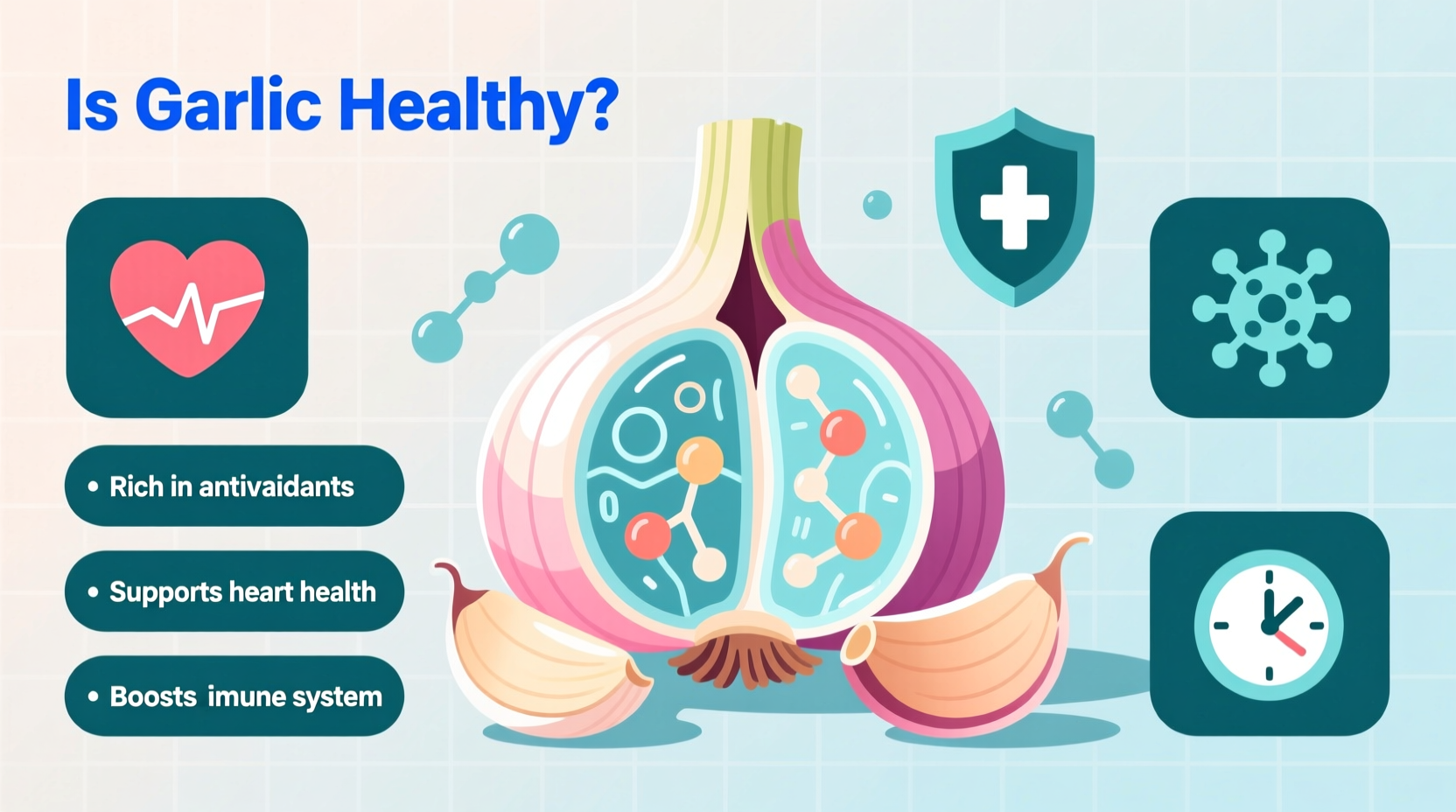 Is Garlic Healthy? Science-Backed Benefits and Limits