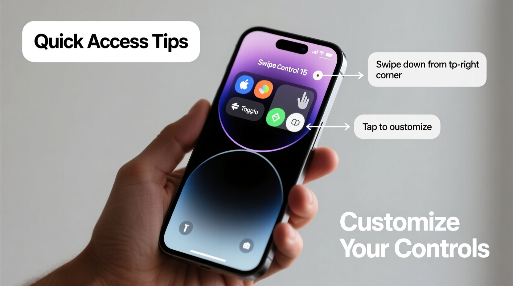 mastering quick access essential tips for getting to the control center on your iphone