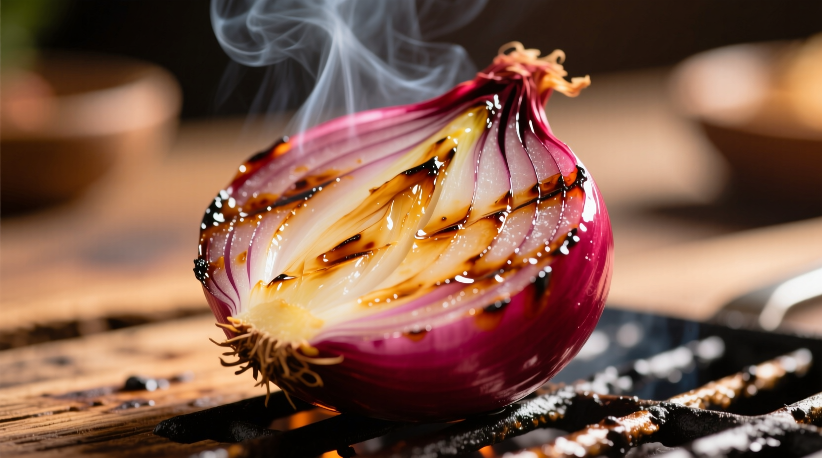 red onion grilled