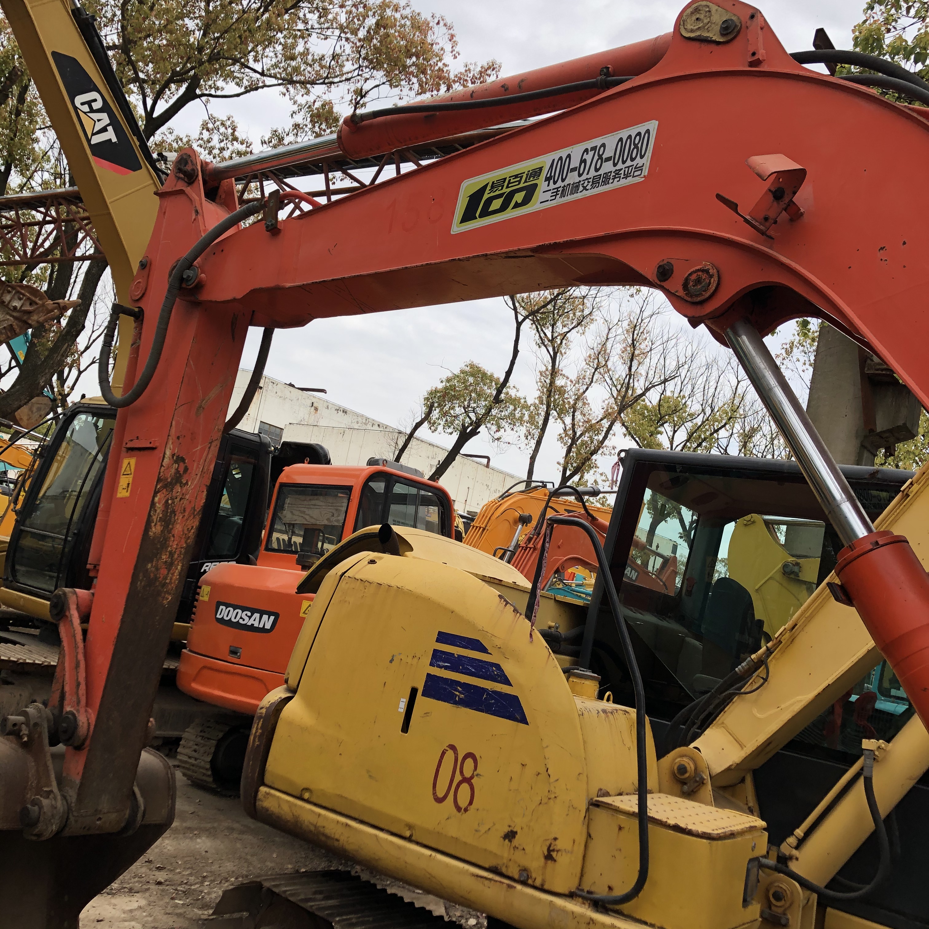 source 二手久保田kx185-3 kx165-5 kx155 kx161挖掘机 on m.alibaba.