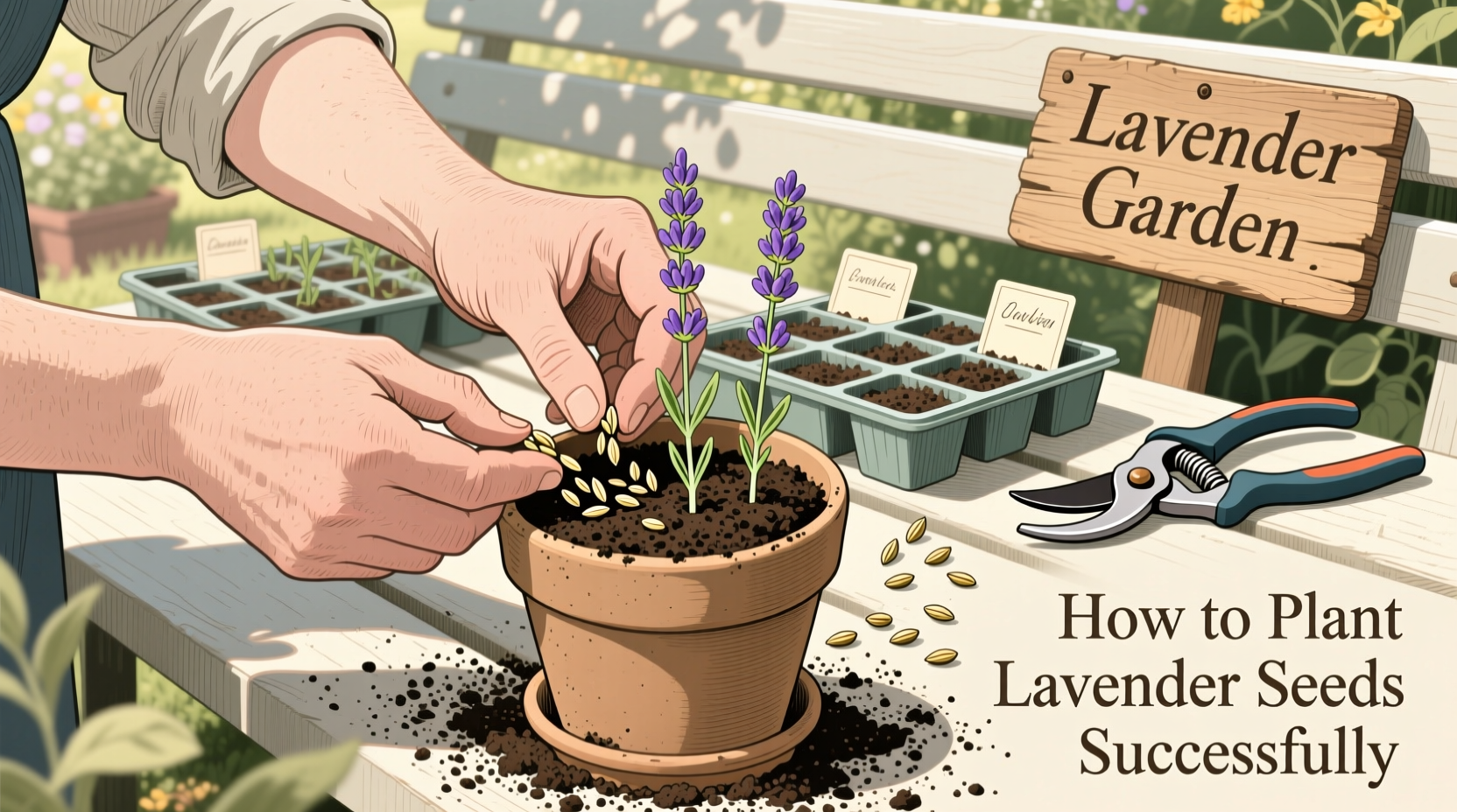 How to Plant Lavender Seeds Successfully