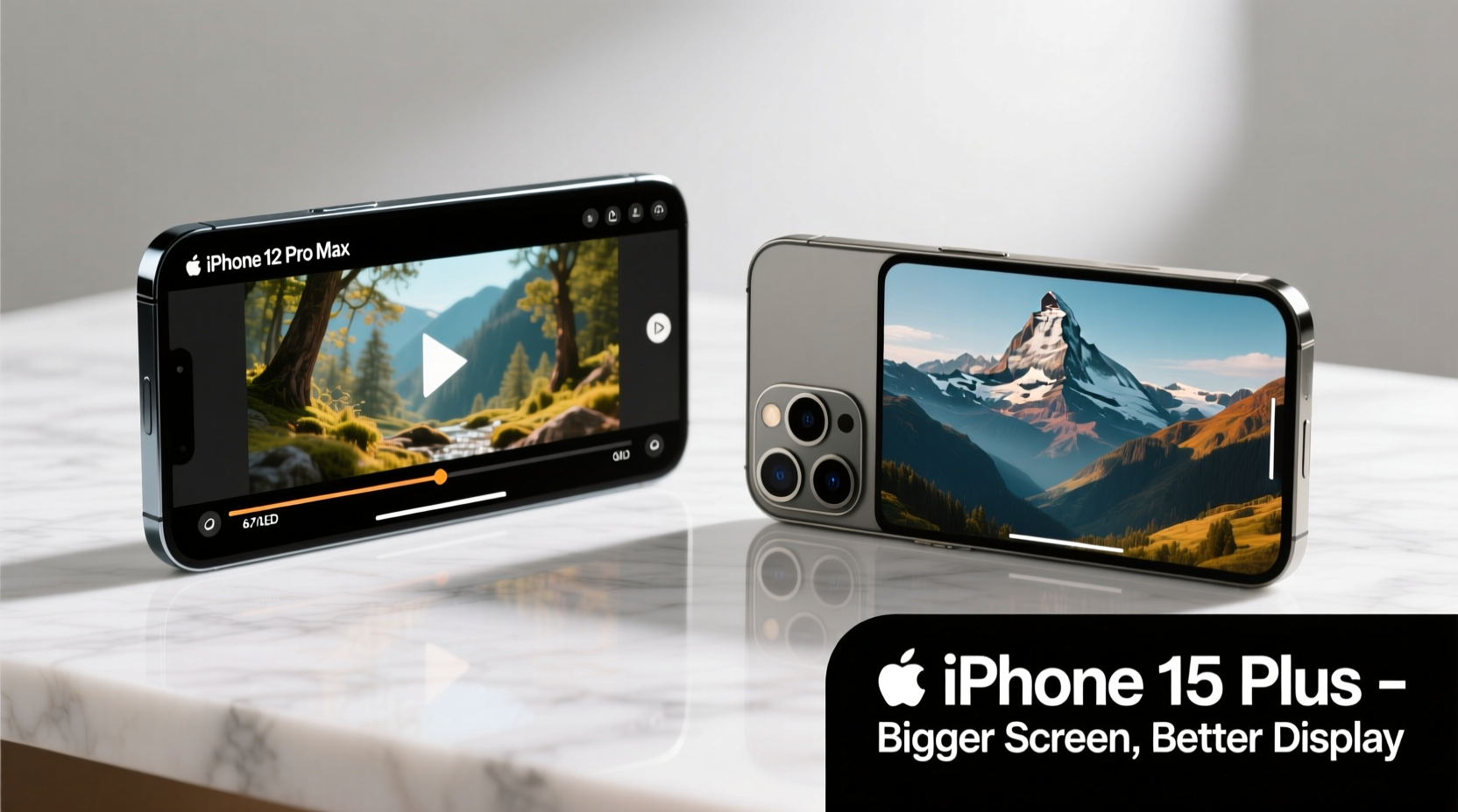 iphone 12 pro max vs 15 plus is upgrading really worth it for the bigger screen