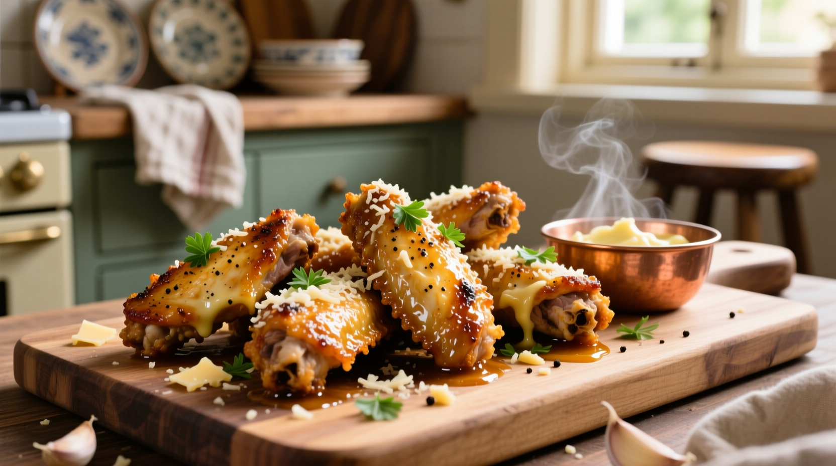Perfect Parmesan Garlic Chicken Wings Recipe Guide
