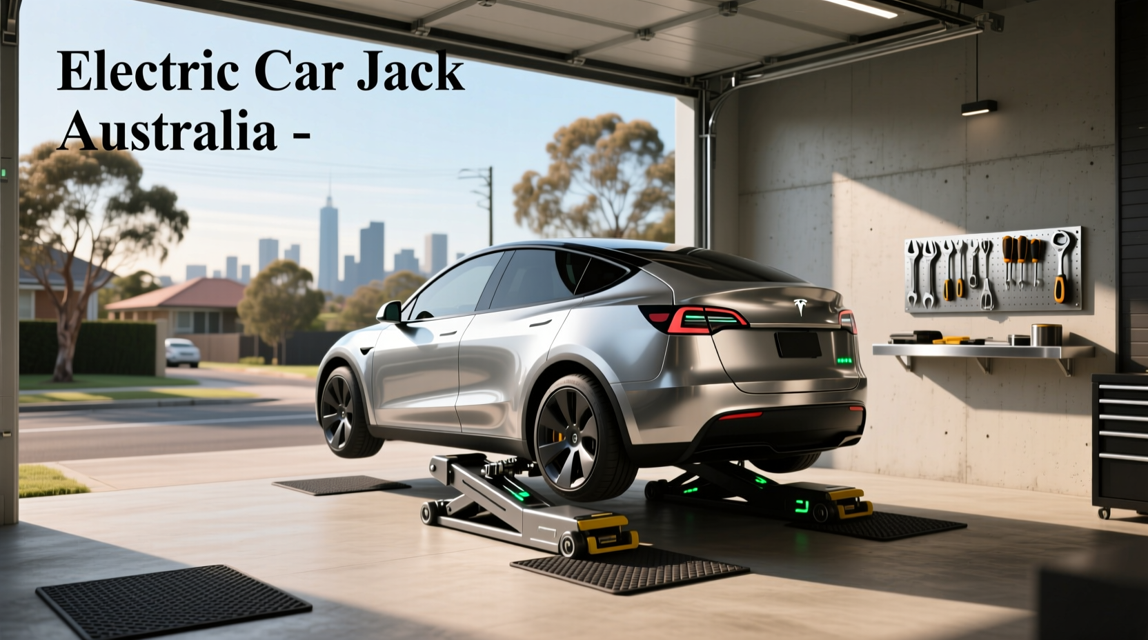 Can an Electric Car Jack Work Safely in Australia?