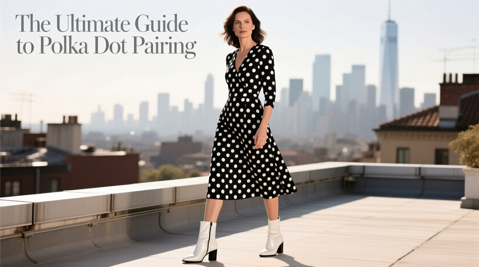 the ultimate guide to matching shoes with polka dot tops and bottoms for effortless style