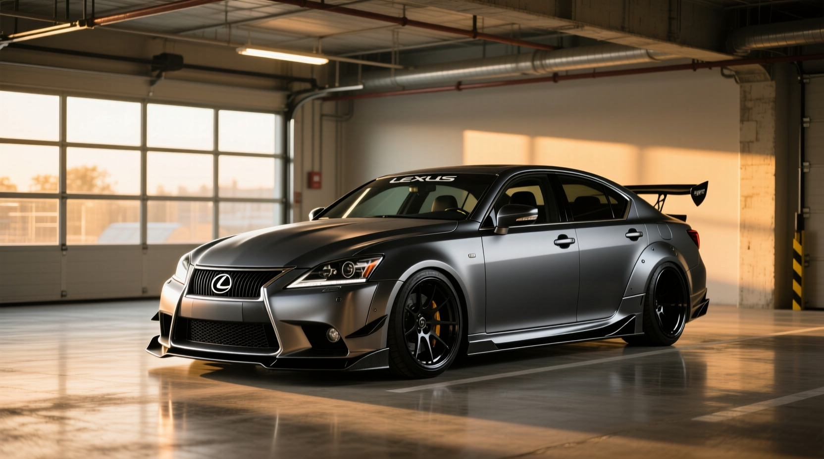 2008 lexus gs350 body kit guide