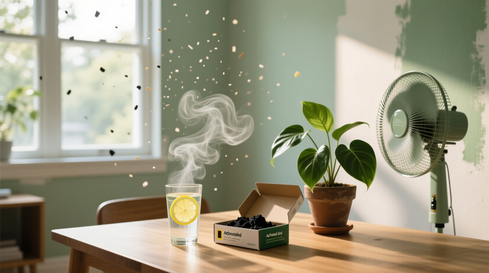 how to get rid of paint smell