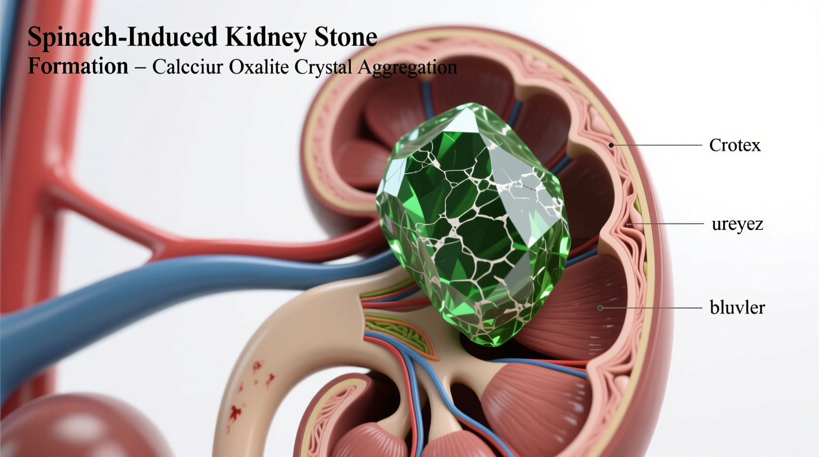 spinach kidney stones