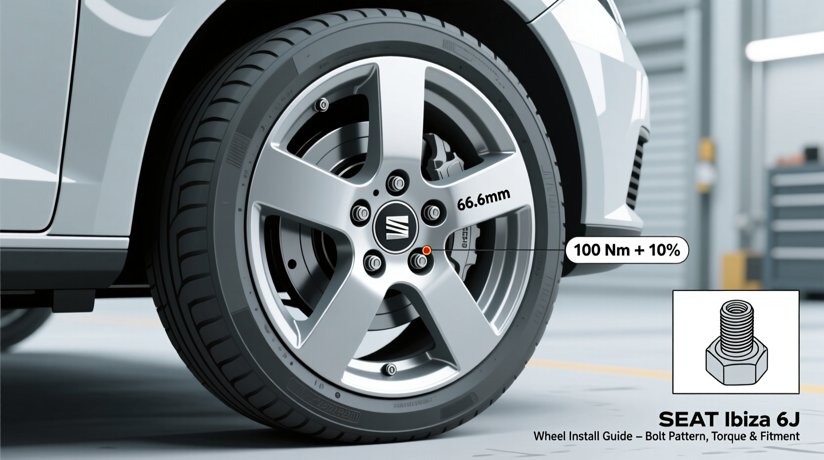 ibiza 6j wheel install guide