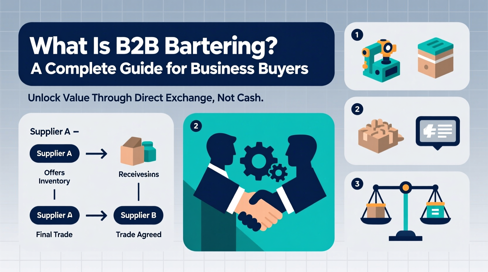 what is b2b bartering