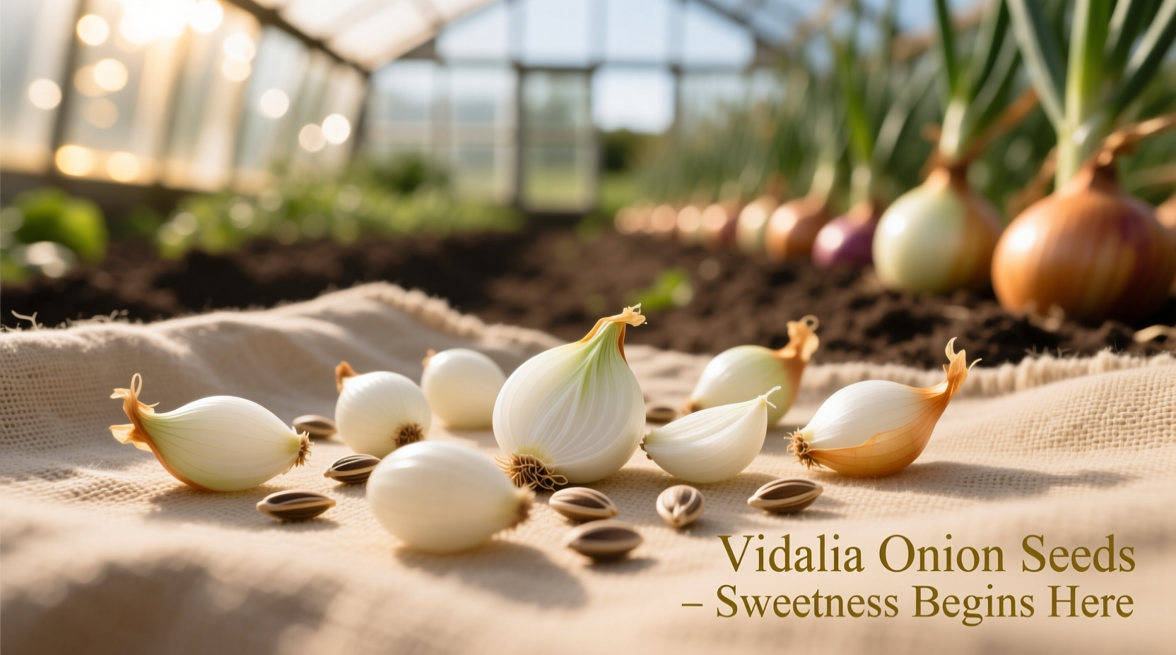 Vidalia Onion Seeds: Truths Every Gardener Should Know