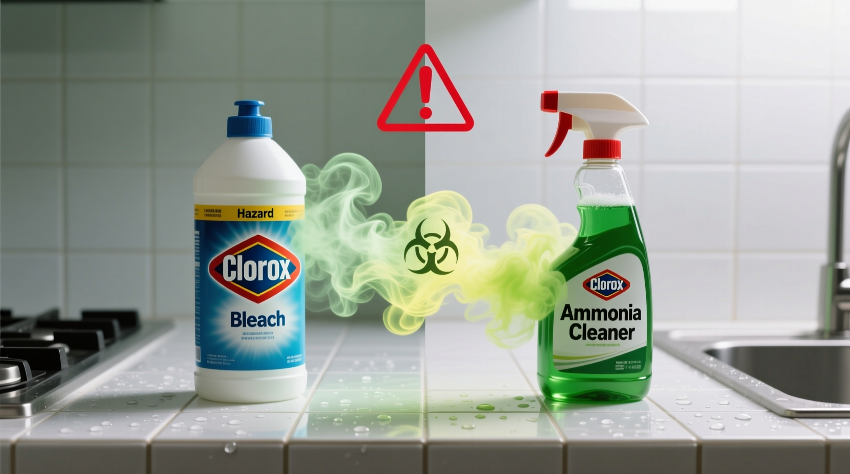 cleaning products you should not mix
