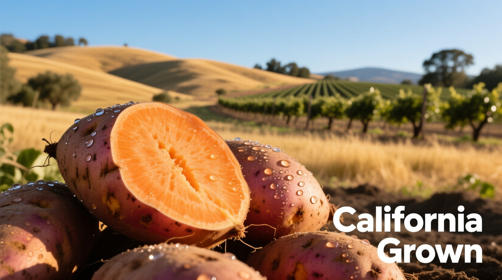 California Sweet Potato Facts: Season, Flavor & Selection Guide