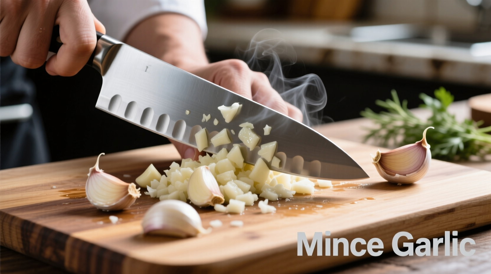 How to Mince Garlic: Professional Technique Guide
