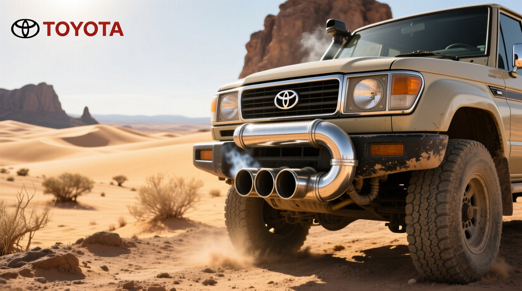 80 series land cruiser exhaust guide