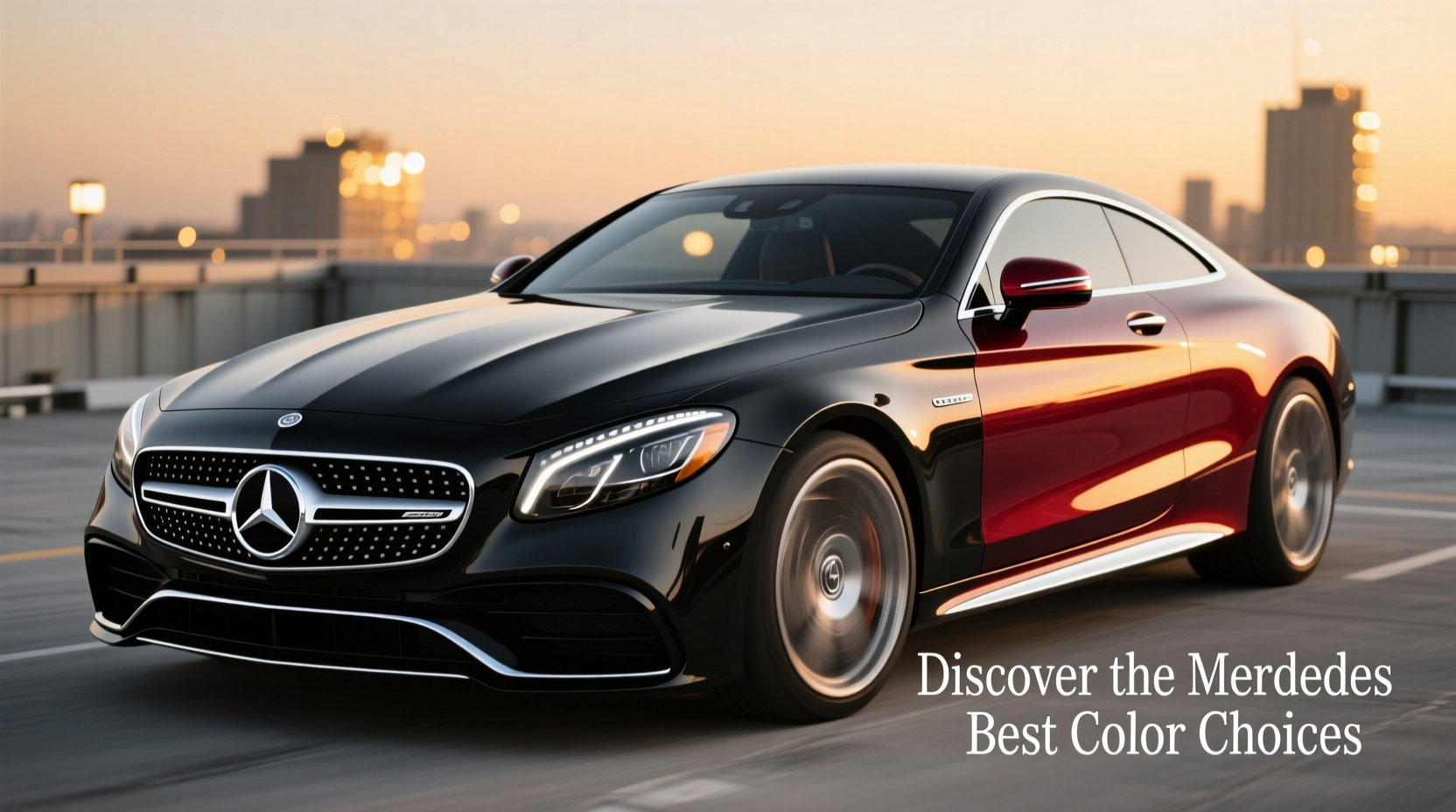 discover the mercedes best color choices with style and flair