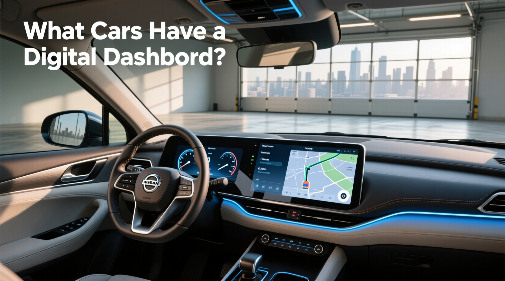 How to Choose Nissan Car Digital Dashboard, What Cars Have One?