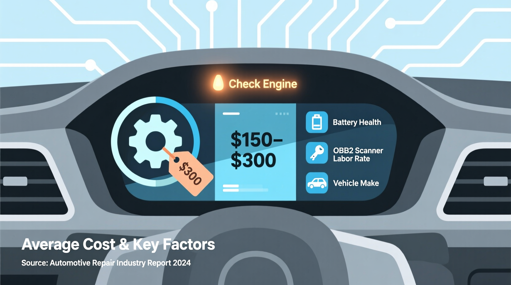 how much is a diagnostic test for a car