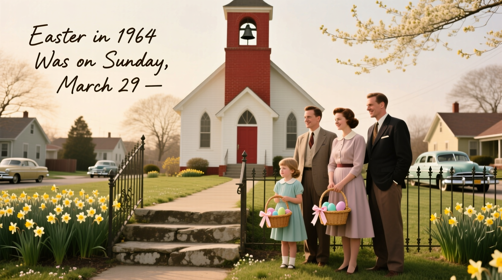what day was easter in 1964