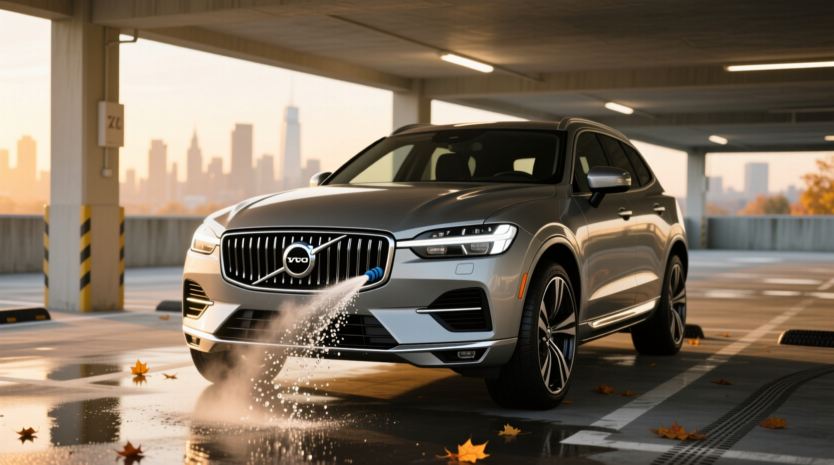 How to Use and Fix Volvo XC60 Headlight Washer System