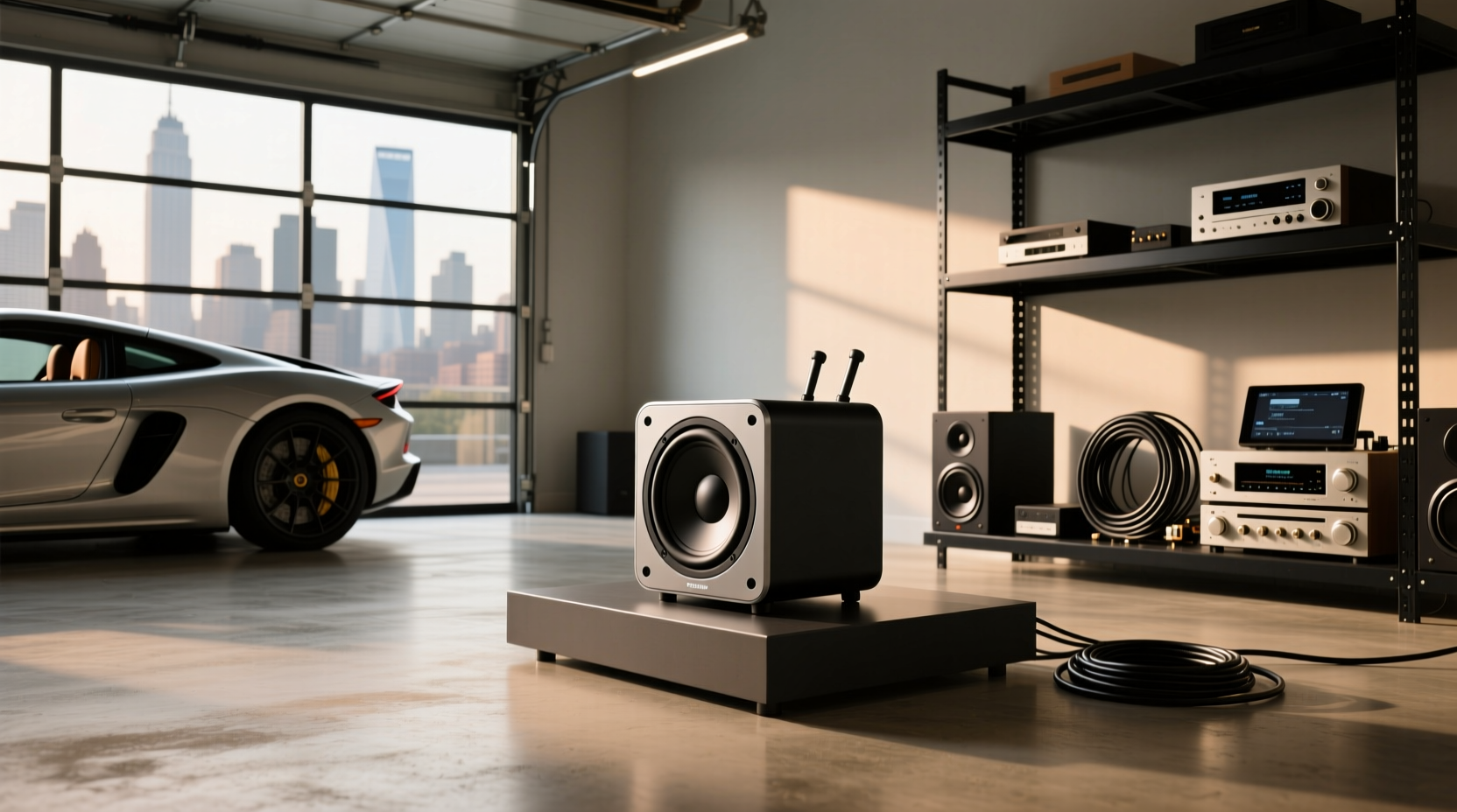 How to Choose a Compact Car Subwoofer – Buyer’s Guide