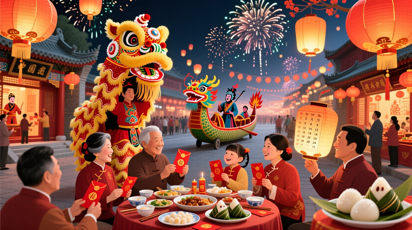 how long is the chinese new year