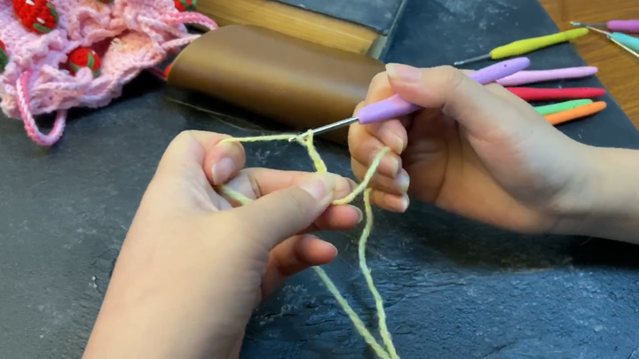Aiguilles à Crochet Avec Poignée, Gros Crochets Pour Crocheter