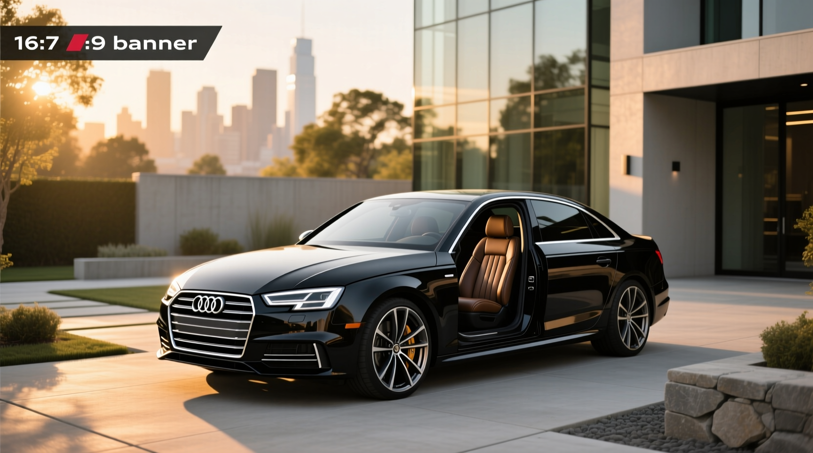2017 Audi A4 Ultra Premium exterior view