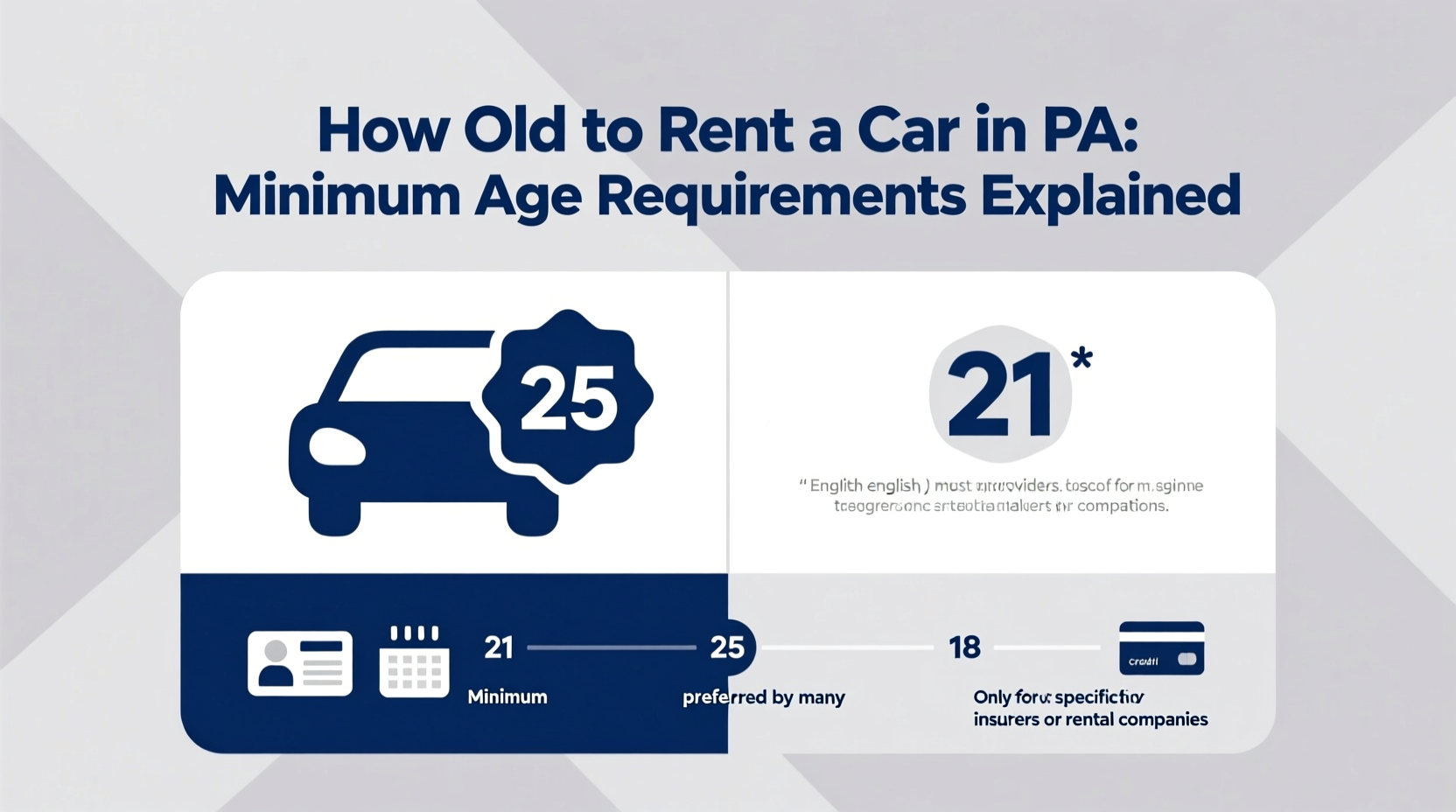 how old to rent a car in pa