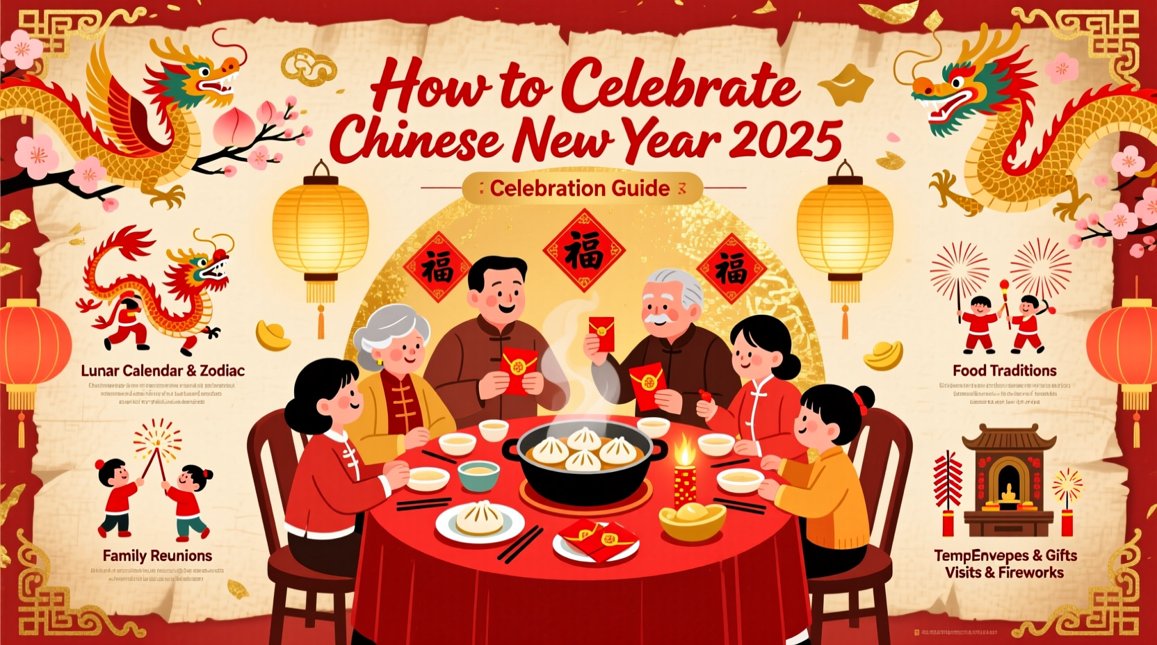 how to celebrate chinese new year 2025