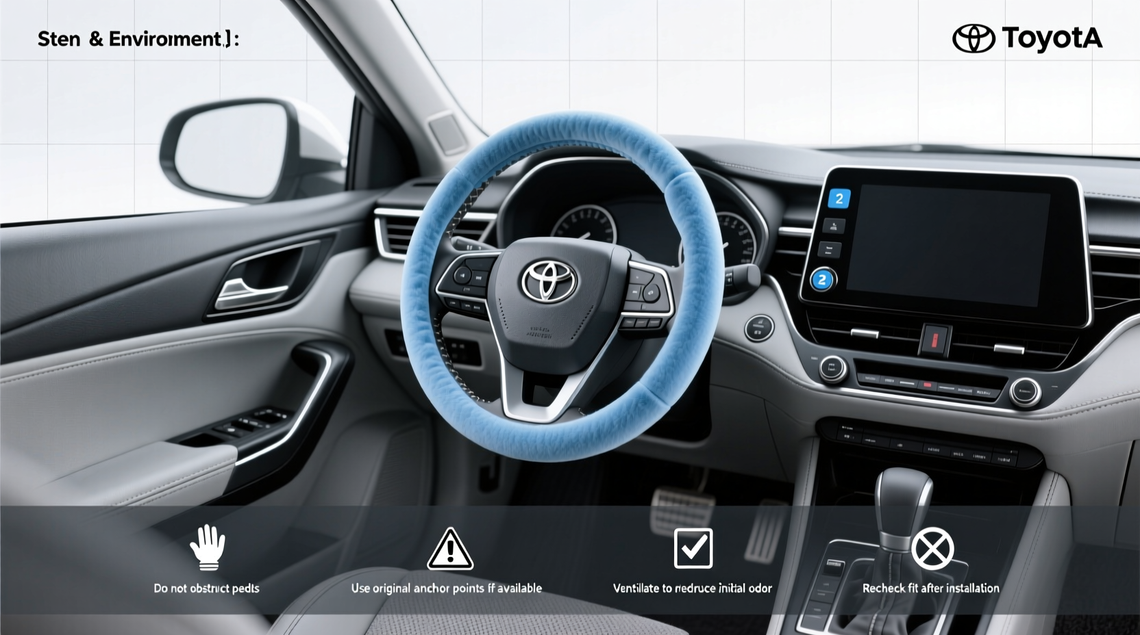 Toyota Corolla Steering Wheel Cover Buying Guide