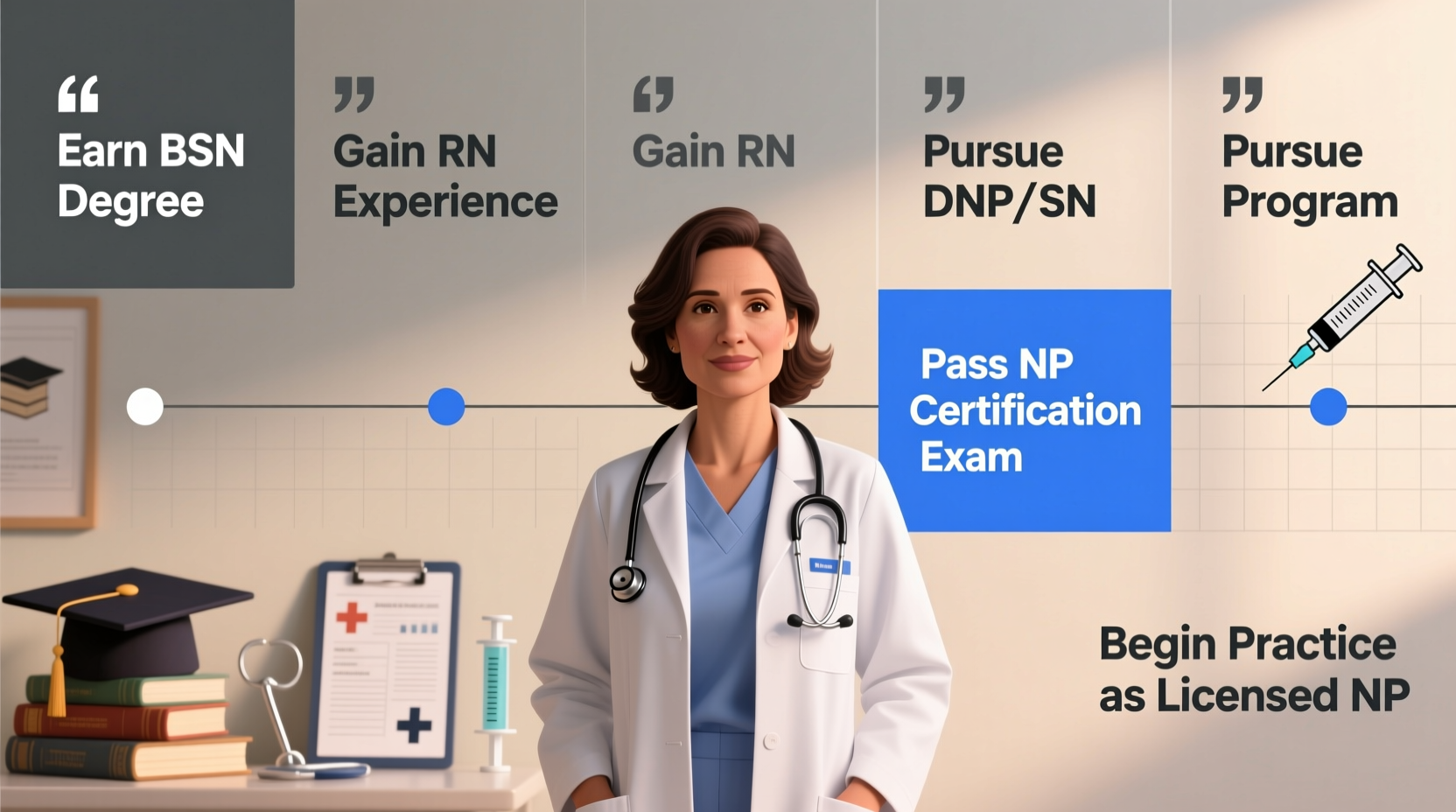 Understanding The Nurse Practitioner Journey A Step By Step Timeline To ...