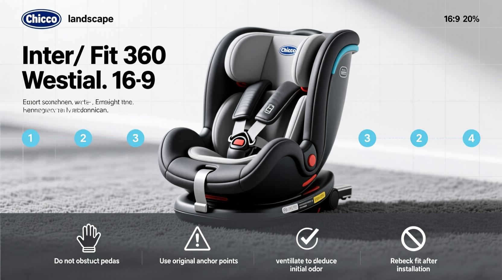 chicco fit 360 crash test rating