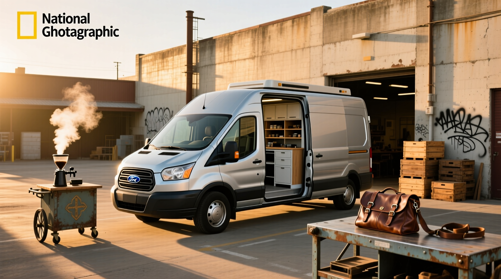 What to Know About the Ford Transit Van Interior and Features